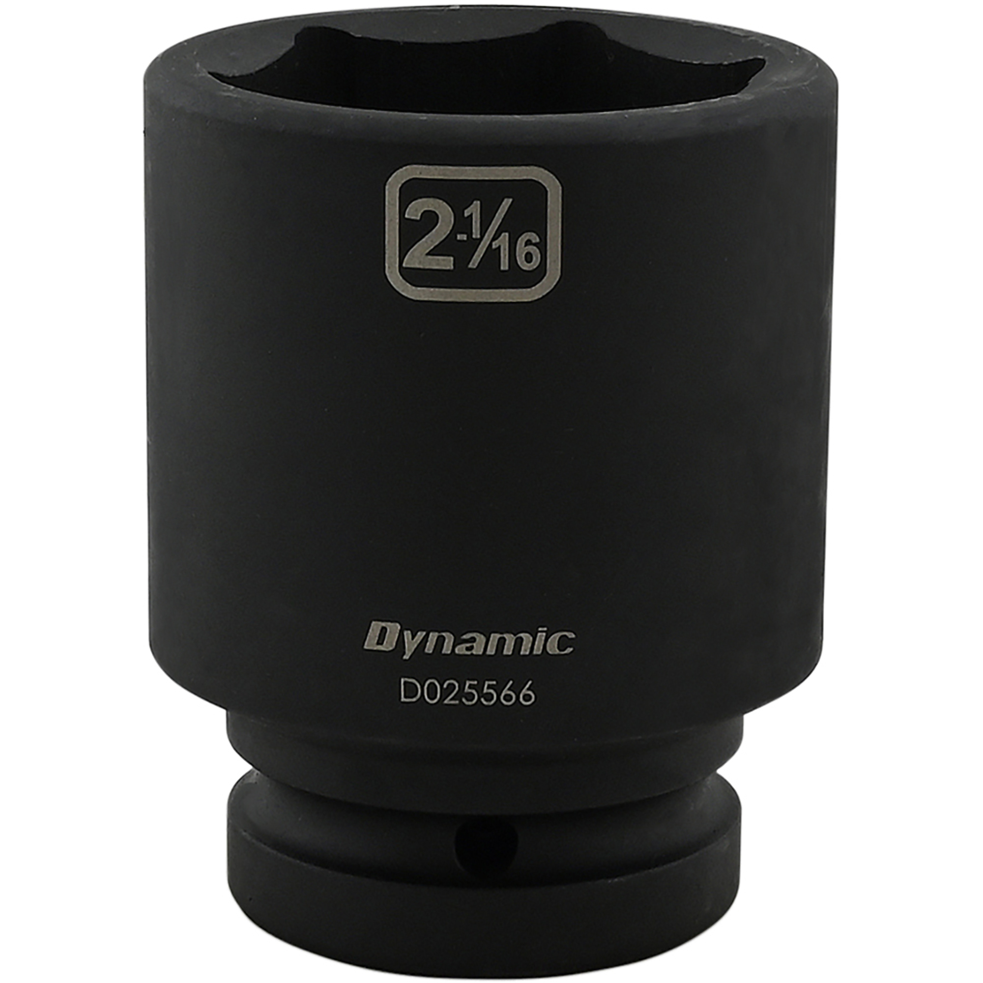 Dynamic Tools 2-1/16'' X 1" Drive, 6 Point Deep Length, Impact Socket